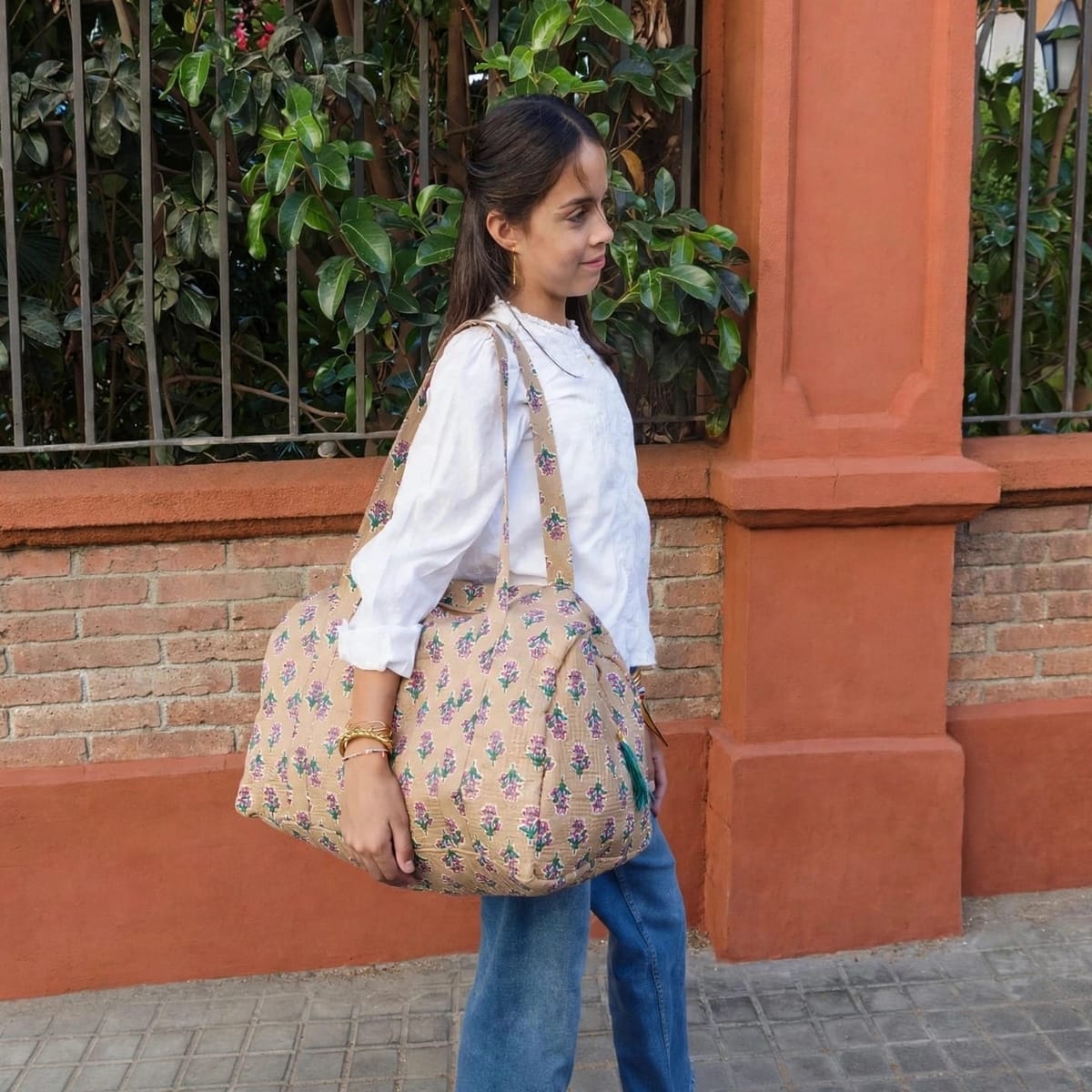 Bolsa De Fin De Semana India