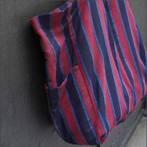 Bolsa De Rayas Hecha a Mano en Nepal