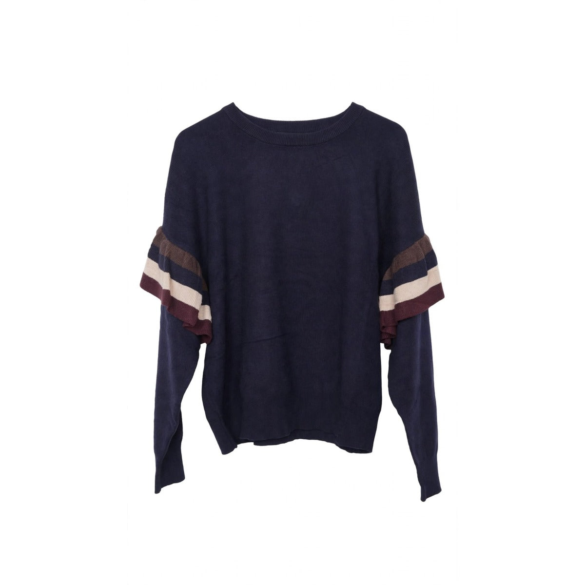 Jersey Marino Con Volantes