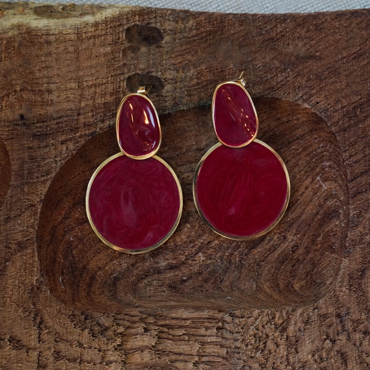 Pendientes De Acero Inoxidable