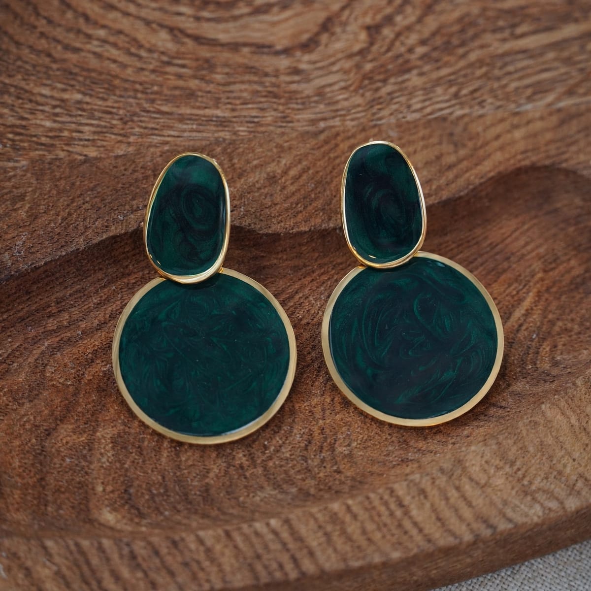 Pendientes De Acero Inoxidable